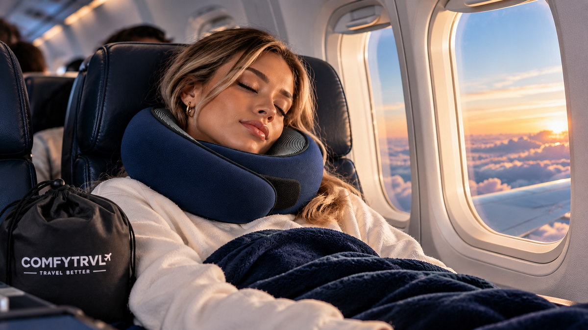 How to Sleep Comfortably on a Long Flight: 10 Practical Tips