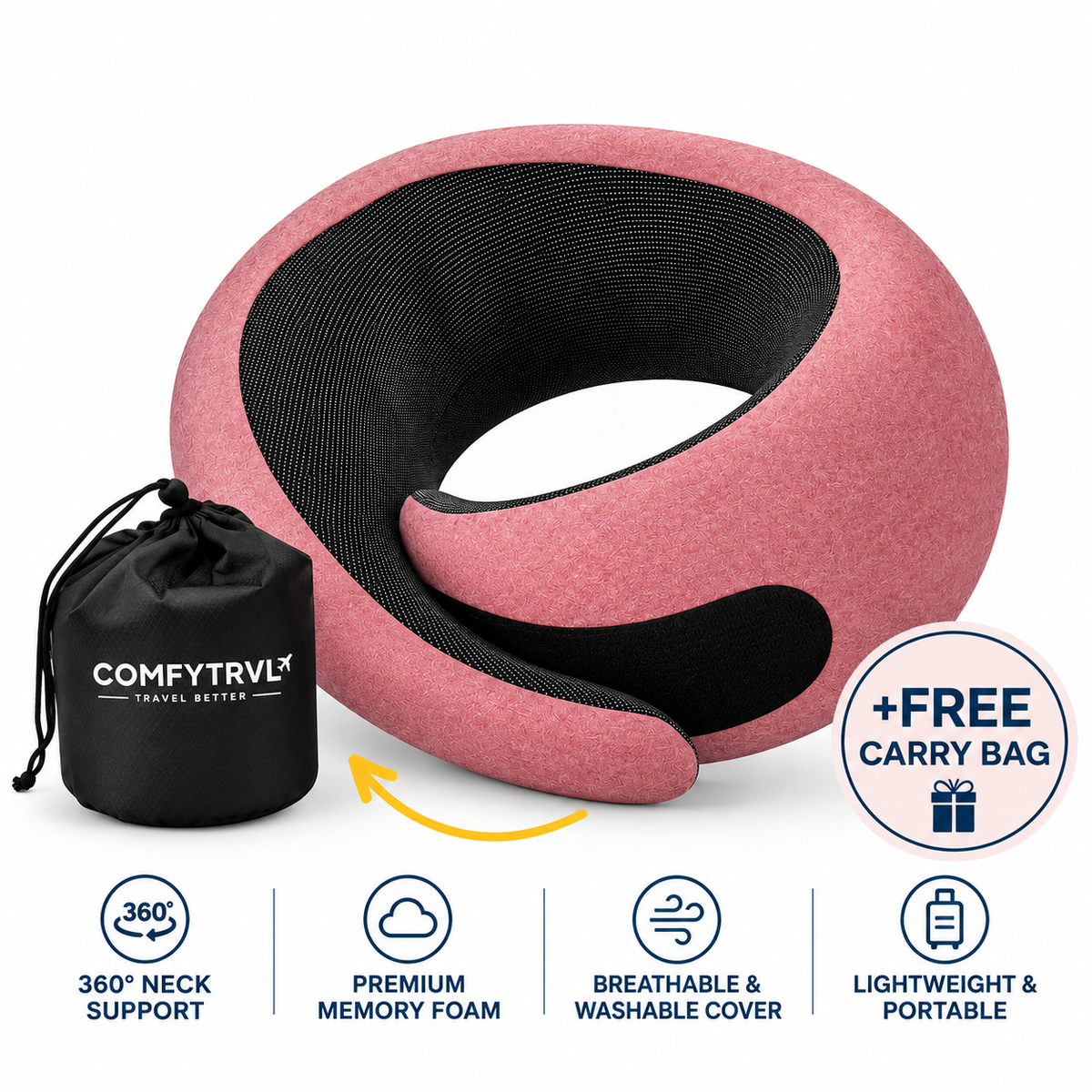 COMFYTRVL™ Original Travel Pillow