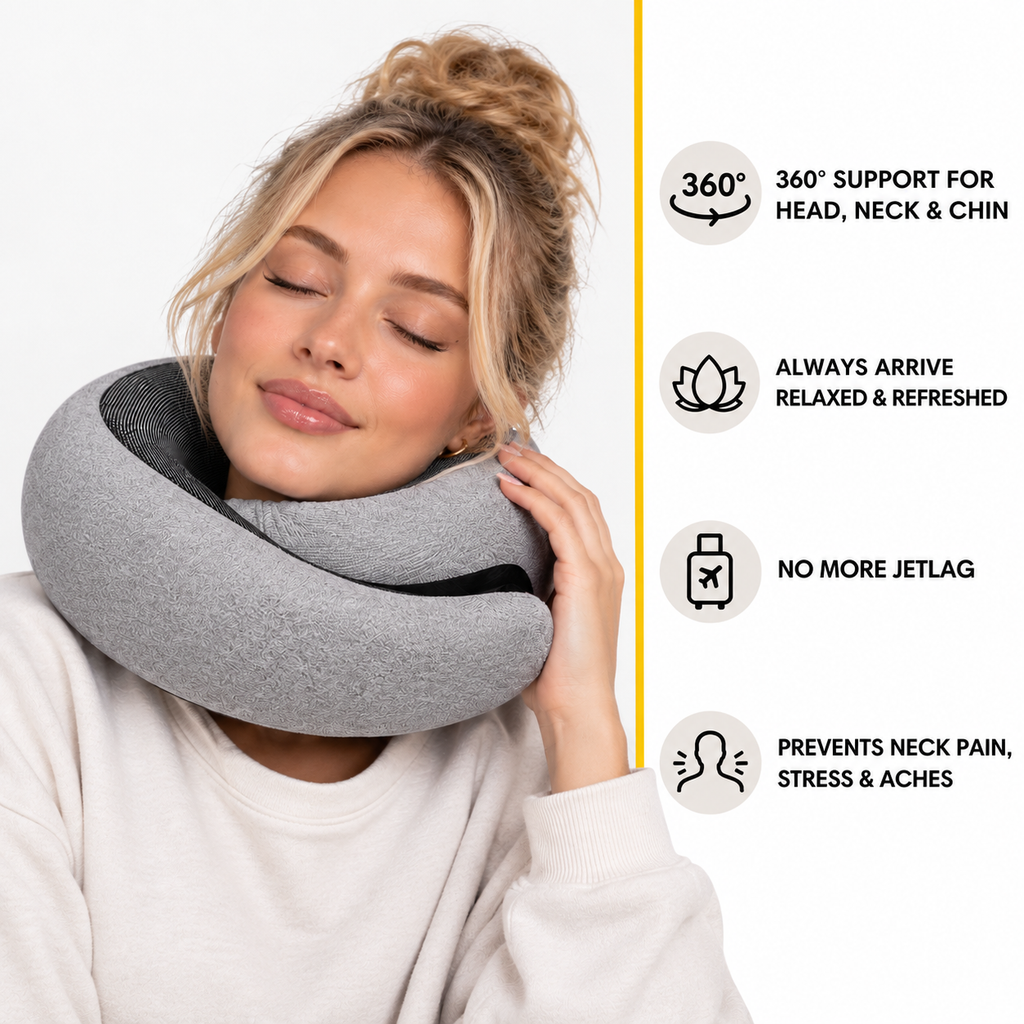COMFYTRVL™ Original Travel Pillow